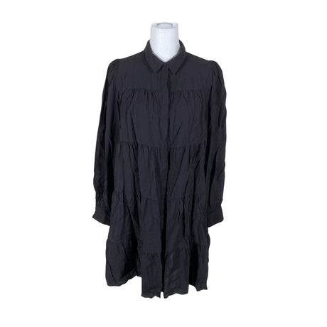 Unisex Y.A.S - Schiffon dress, size 40 - Black ()