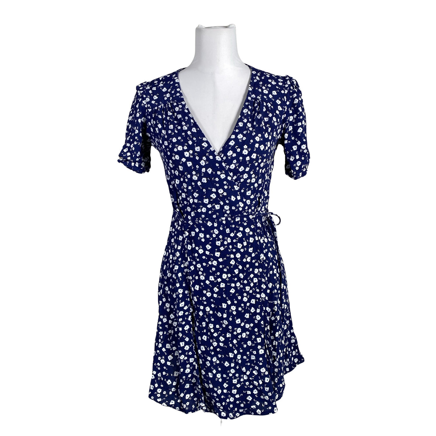 Unisex Minkpink - Schiffon dress, size 36 - Blue (1)