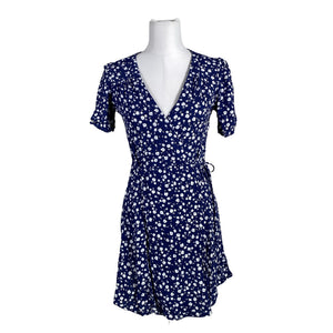 Unisex Minkpink - Schiffon dress, size 36 - Blue (1)