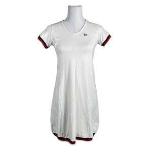 Unisex Marine Classics - Pique dress, size 36 - White (1)