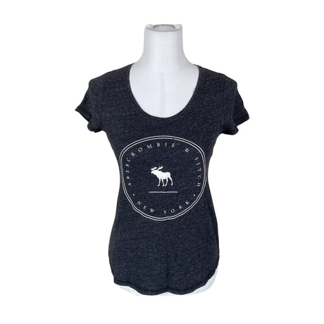 Unisex Abercrombie&Fitch - T-shirt, size 34 - Gray ()