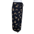 Unisex Cashmere - Fabric skirt, size 40 - Black ()