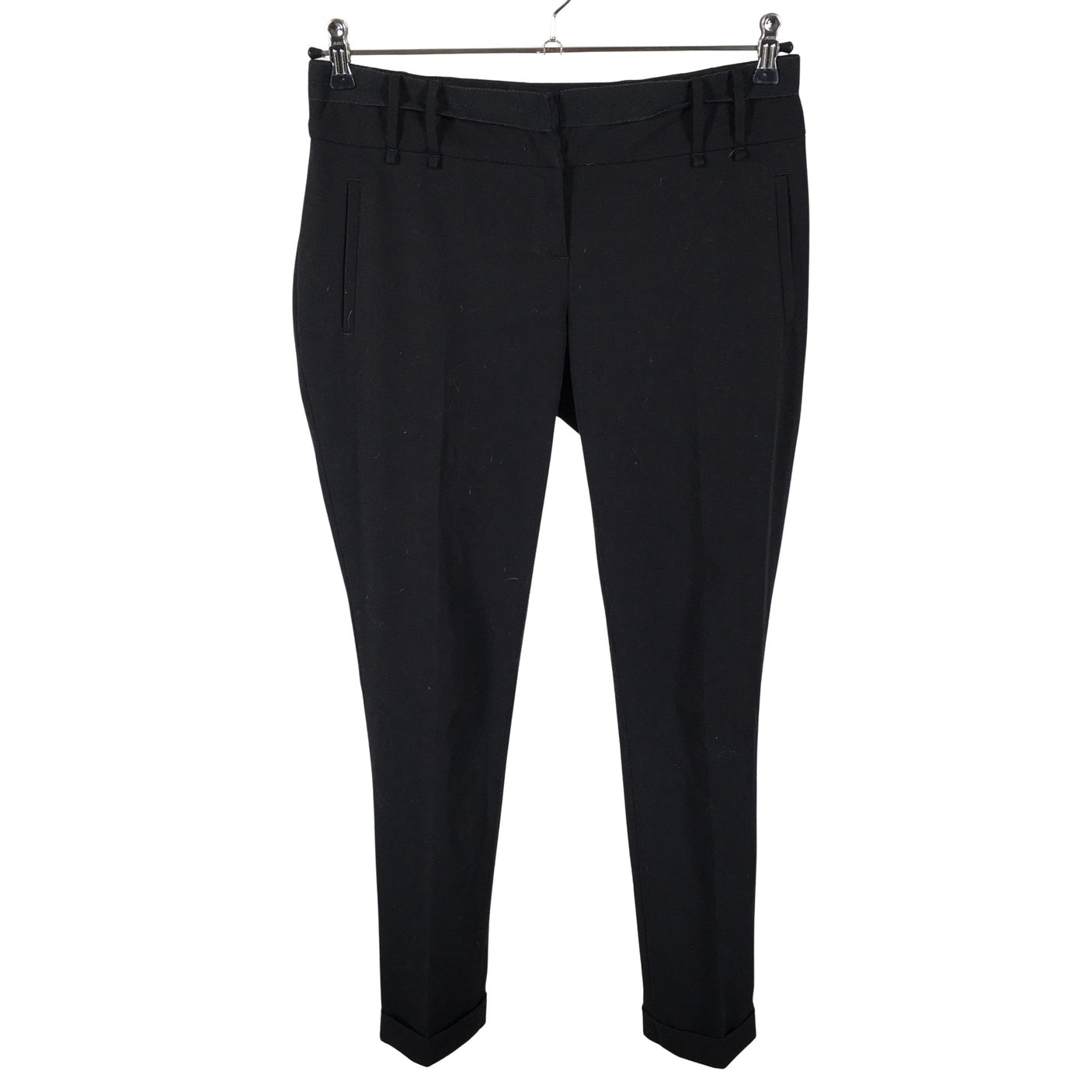 Unisex Liu Jo - Straight leg trousers, size 44 - Black (1)