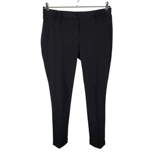 Unisex Liu Jo - Straight leg trousers, size 44 - Black (1)