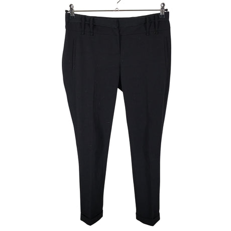 Unisex Liu Jo - Straight leg trousers, size 44 - Black ()