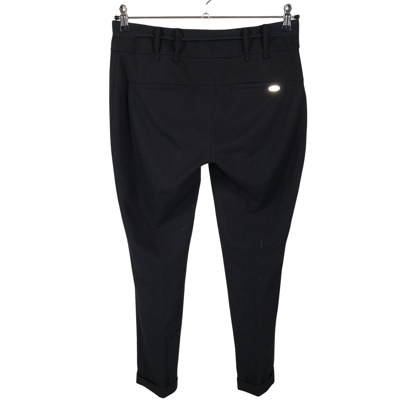 Unisex Liu Jo - Straight leg trousers, size 44 - Black (2)