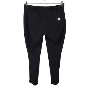 Unisex Liu Jo - Straight leg trousers, size 44 - Black (2)