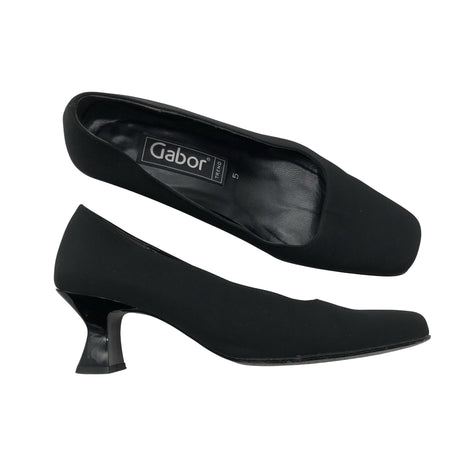 Unisex Gabor - High heels, size 38 - Black ()