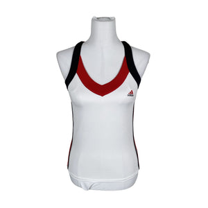 Unisex Adidas - Sports top, size 38 - White (1)