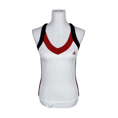 Unisex Adidas - Sports top, size 38 - White ()