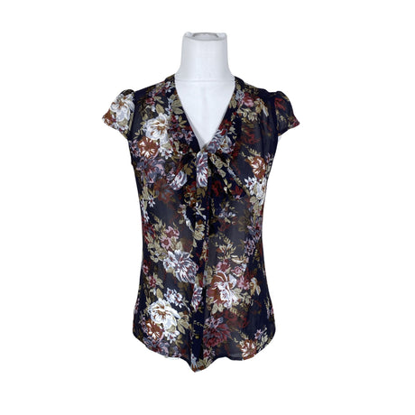 Unisex Esprit - Short-sleeved blouse, size 34 - Blue ()