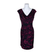 Unisex Lauren Ralph Lauren - Tricot dress, size 38 - Violet ()
