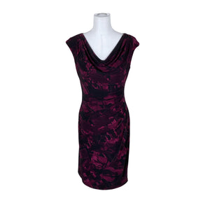Unisex Lauren Ralph Lauren - Tricot dress, size 38 - Violet (1)