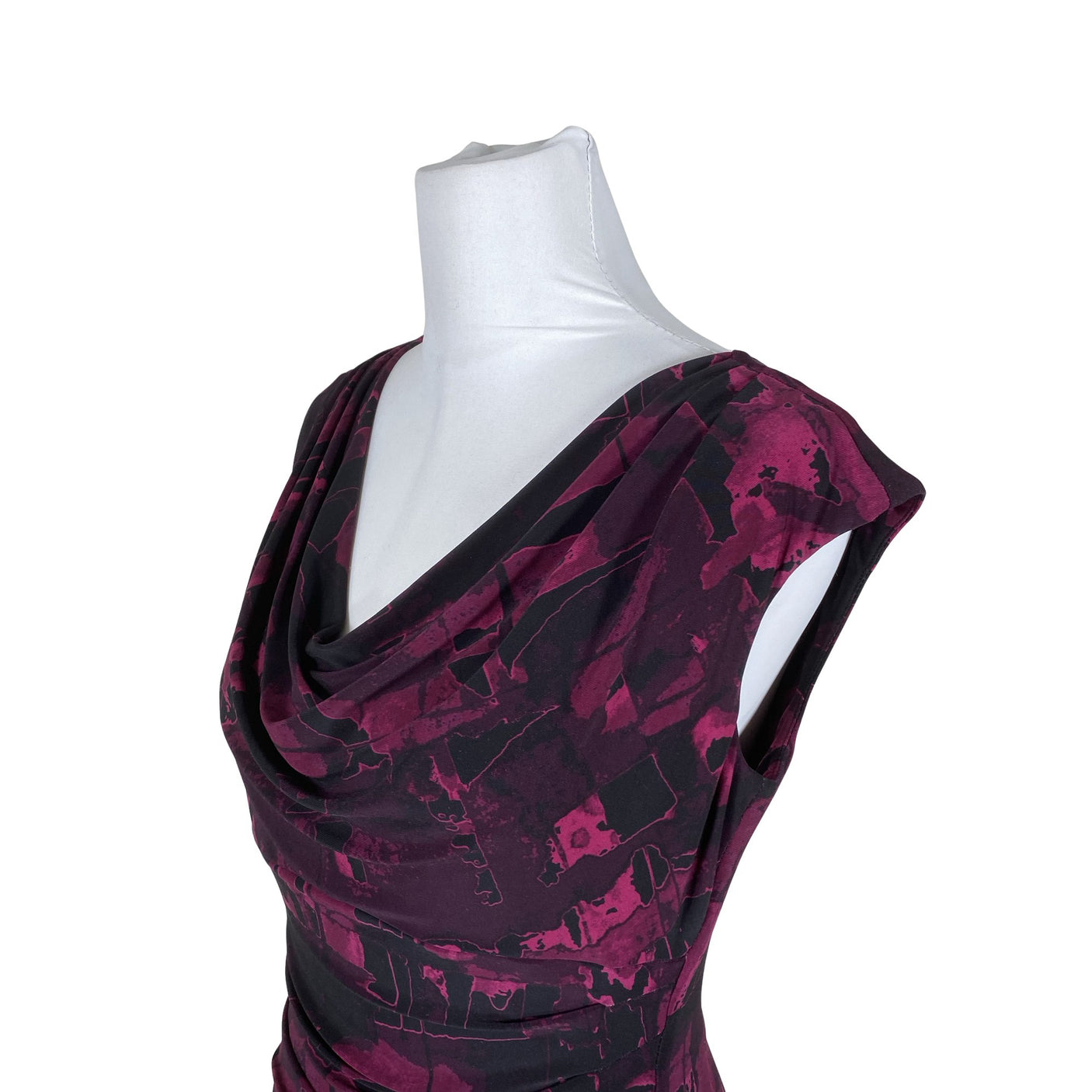 Unisex Lauren Ralph Lauren - Tricot dress, size 38 - Violet (3)