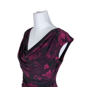 Unisex Lauren Ralph Lauren - Tricot dress, size 38 - Violet (3)