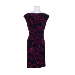 Unisex Lauren Ralph Lauren - Tricot dress, size 38 - Violet (2)