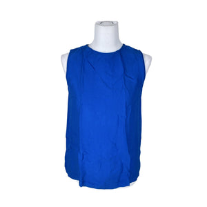 Unisex Massimo Dutti - Top, size 38 - Blue (1)