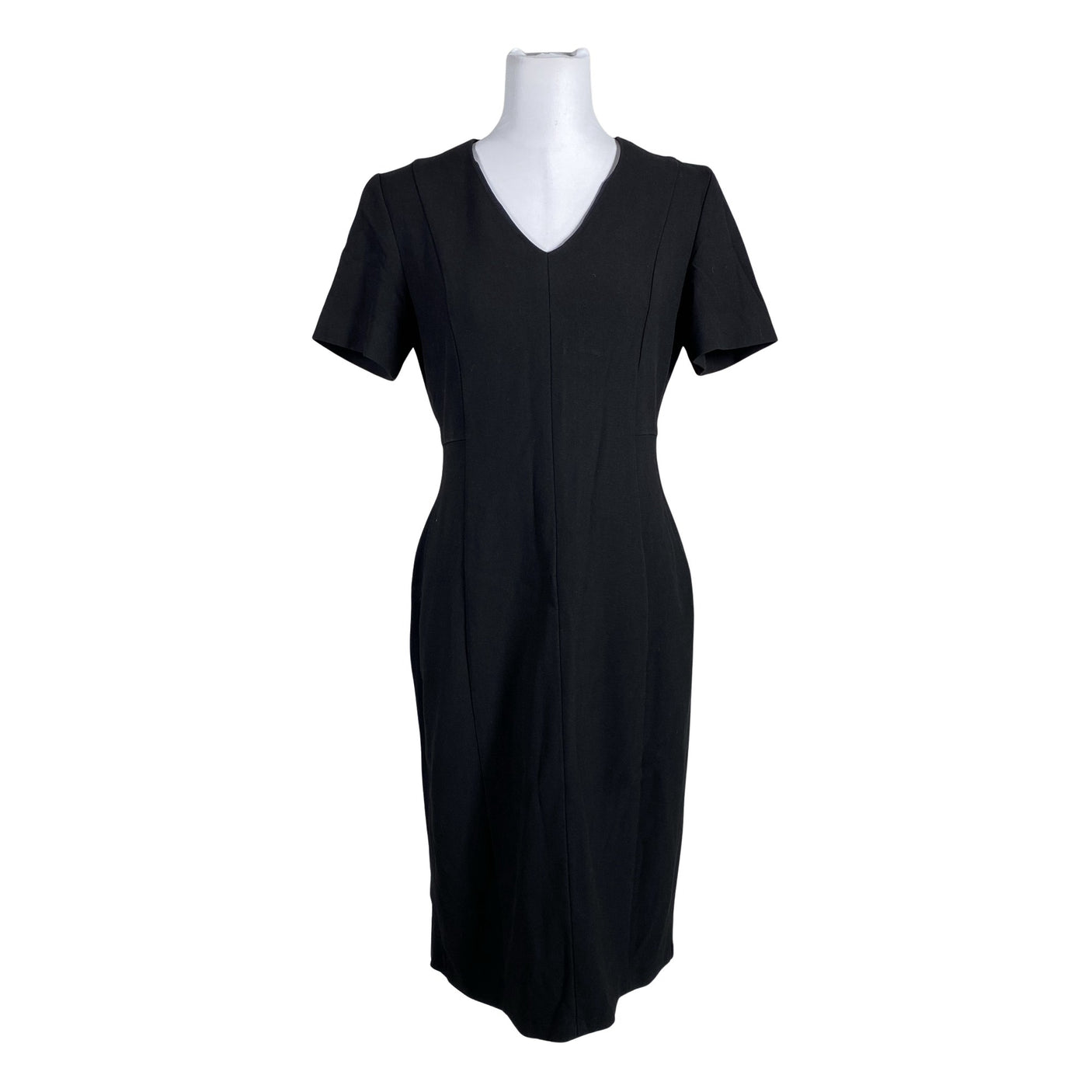 Unisex Hugo Boss - Tricot dress, size 36 - Black (1)