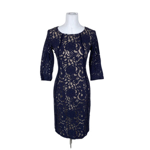 Unisex InWear - Party dress, size 36 - Blue (1)