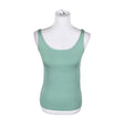 Unisex Wolford - Tricot tank top, size 36 - Green ()