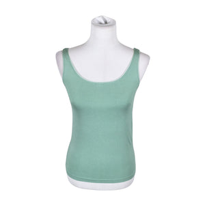 Unisex Wolford - Tricot tank top, size 36 - Green (1)