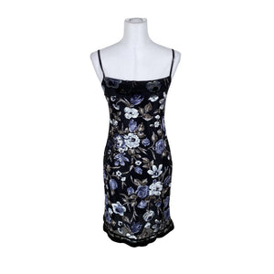 Unisex Morgan - Schiffon dress, size 34 - Black (1)