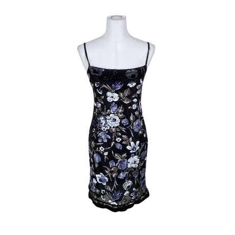 Unisex Morgan - Schiffon dress, size 34 - Black ()