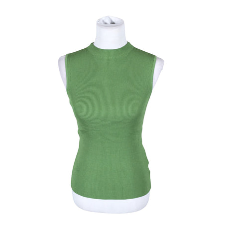 Unisex Hugo Boss - Tricot tank top, size 38 - Green ()