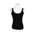 Unisex Gestuz - Tricot tank top, size 36 - Black ()