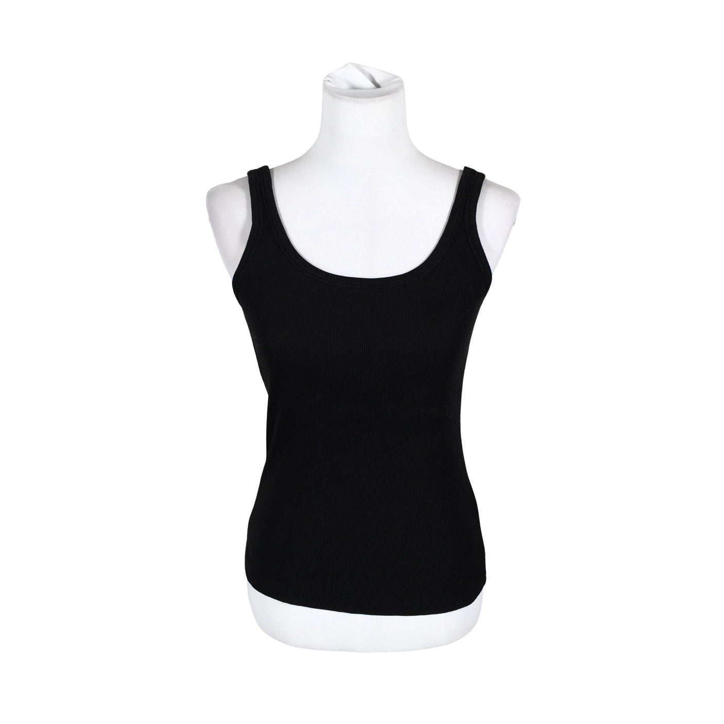 Unisex Gestuz - Tricot tank top, size 36 - Black (1)