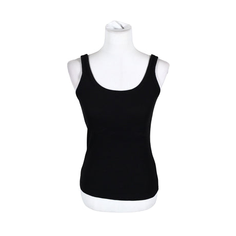Unisex Gestuz - Tricot tank top, size 36 - Black ()