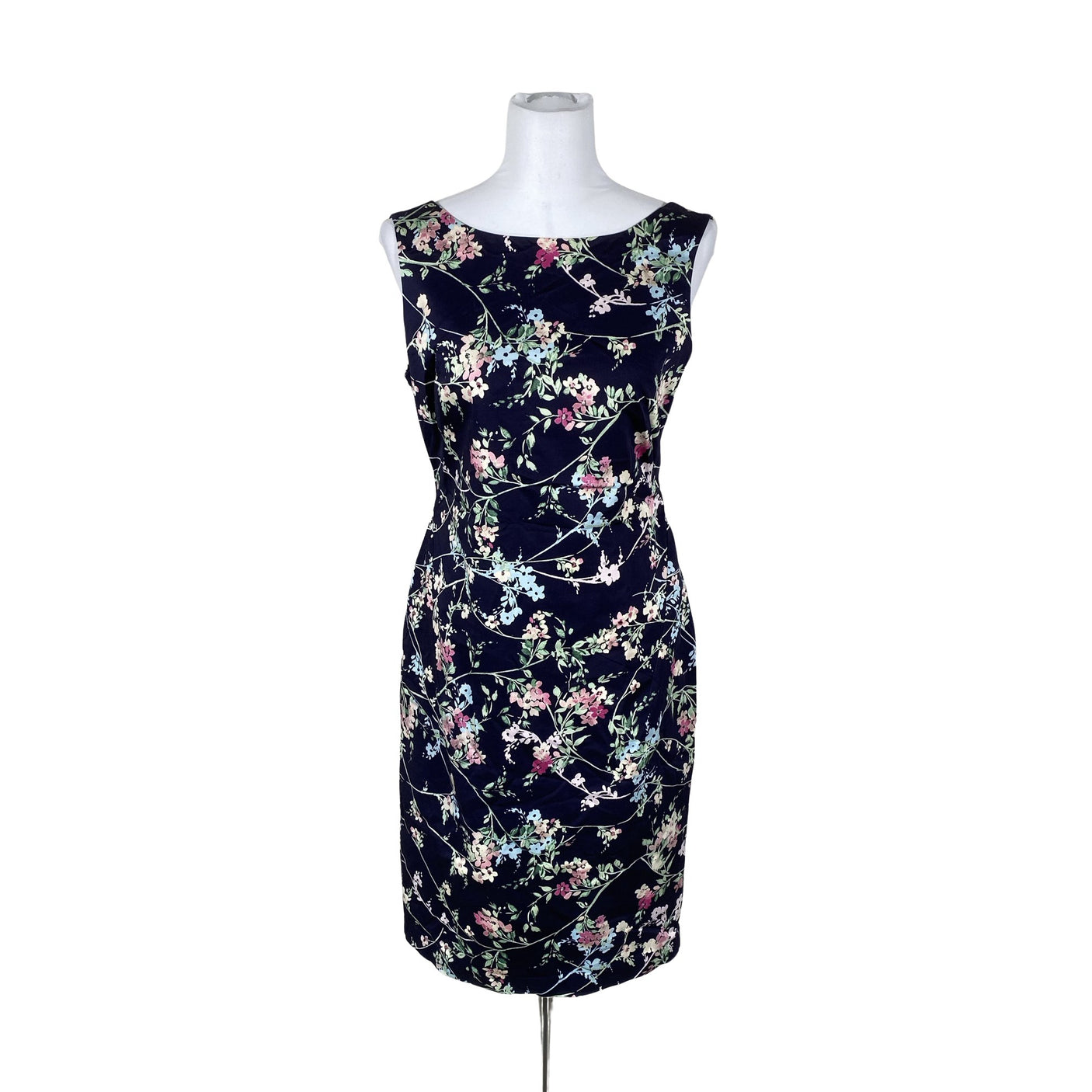 Unisex Marks&Spencer - Sheath dress, size 40 - Blue (1)