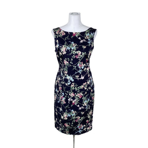 Unisex Marks&Spencer - Sheath dress, size 40 - Blue (1)