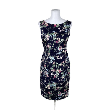 Unisex Marks&Spencer - Sheath dress, size 40 - Blue ()