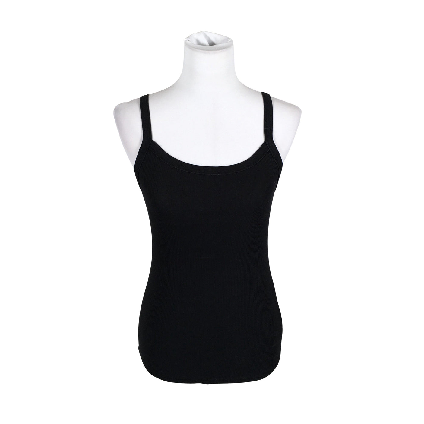 Unisex Filippa K. - Tricot tank top, size 36 - Black (1)