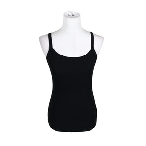 Unisex Filippa K. - Tricot tank top, size 36 - Black (1)