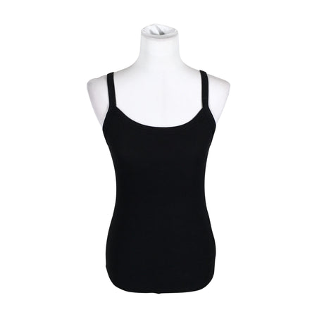Unisex Filippa K. - Tricot tank top, size 36 - Black ()
