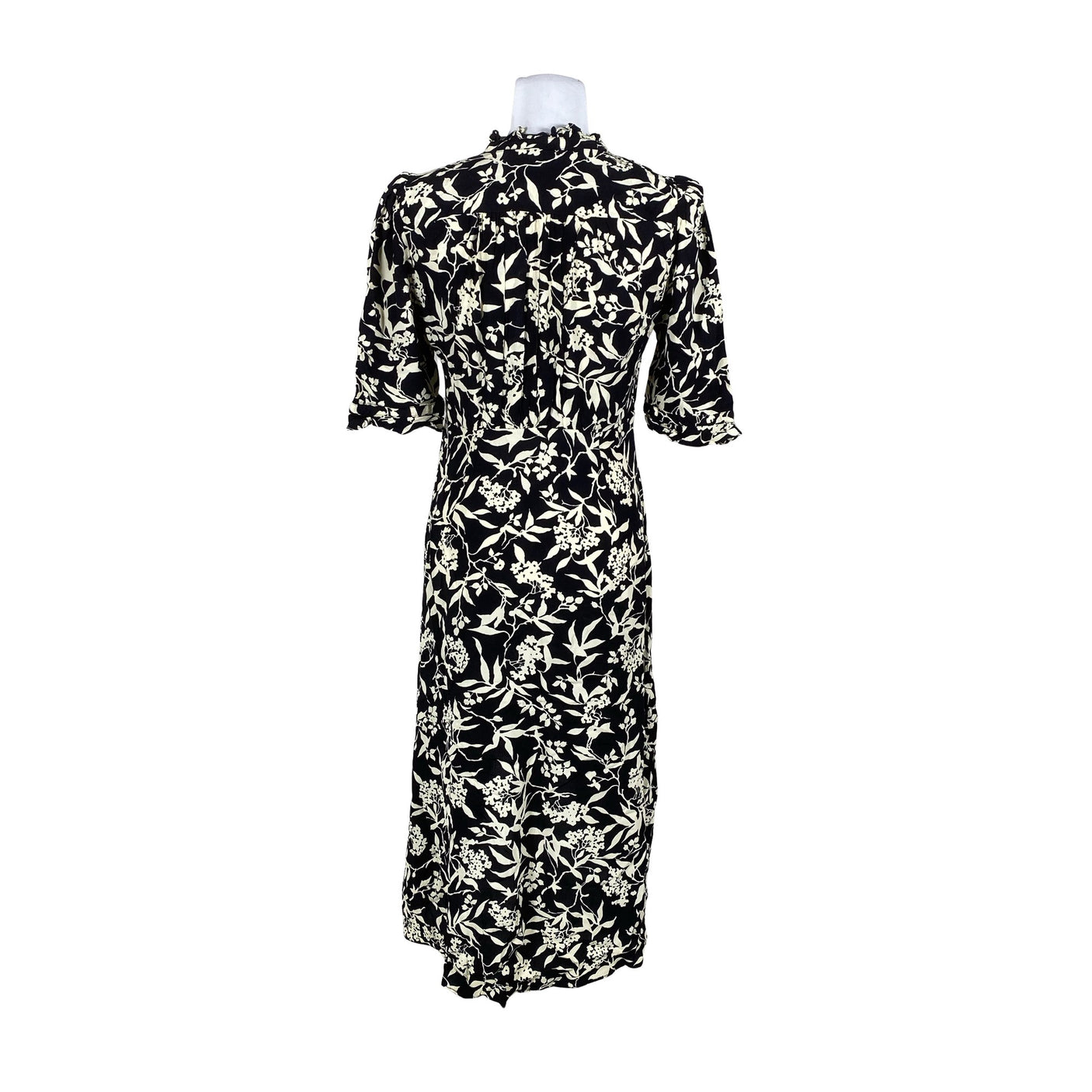 Unisex ba&sh - Maxi dress, size 40 - Black (2)