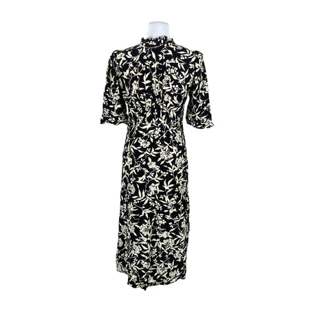 Unisex ba&sh - Maxi dress, size 40 - Black (2)