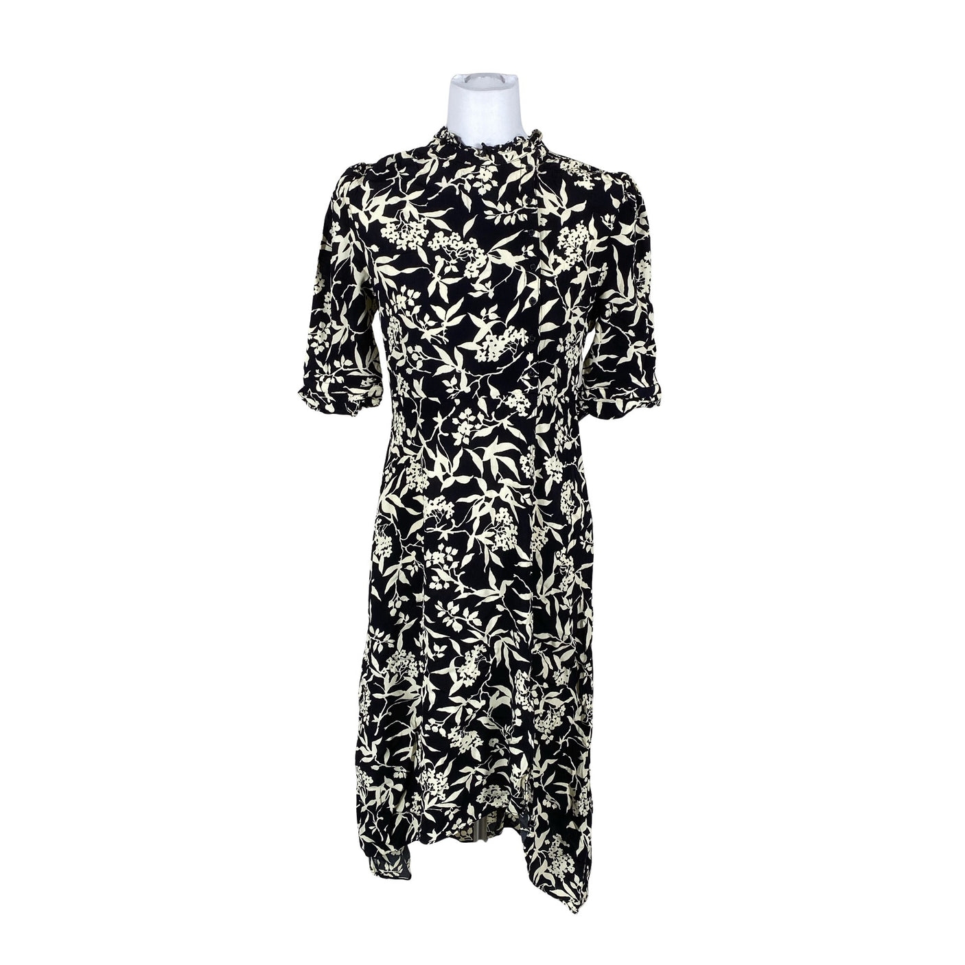 Unisex ba&sh - Maxi dress, size 40 - Black (1)