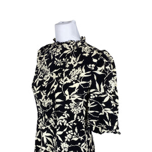 Unisex ba&sh - Maxi dress, size 40 - Black (3)