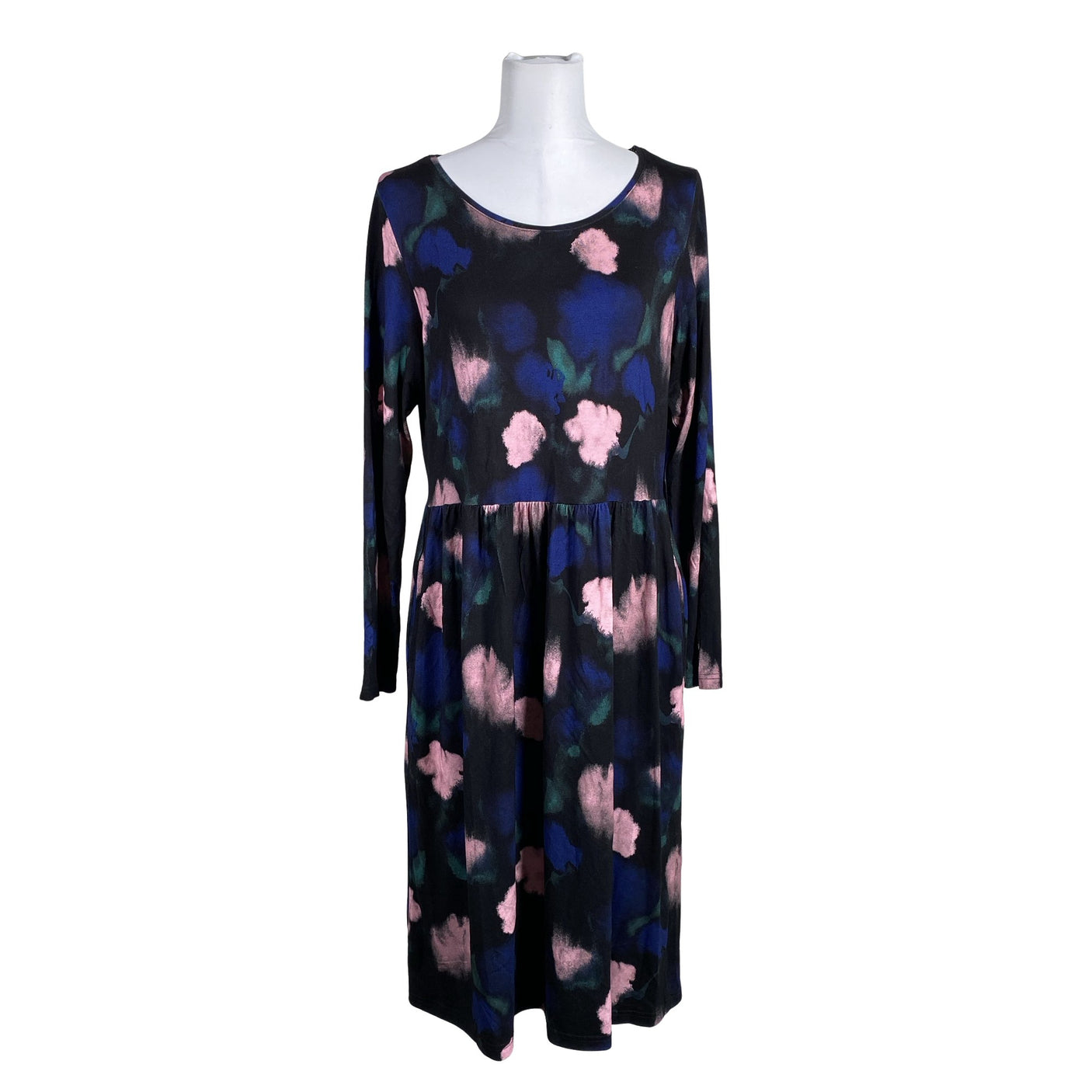 Unisex NOSH - Tricot dress, size 40 - Blue (1)