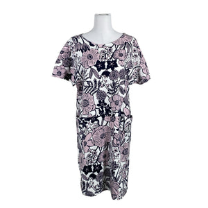 Unisex Nanso - Tricot dress, size 38 - Light pink (1)