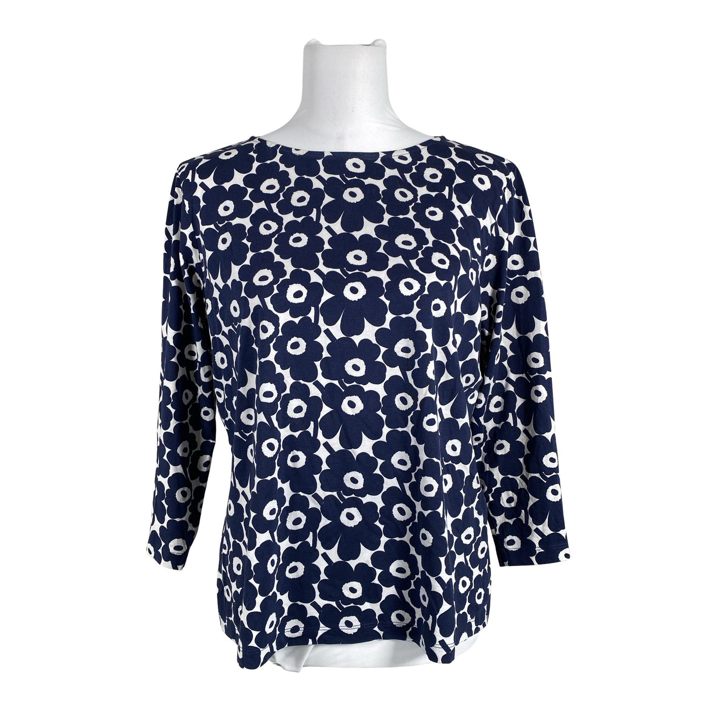Unisex Marimekko - Tricot shirt, size 38 - Blue (1)