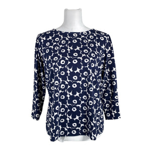 Unisex Marimekko - Tricot shirt, size 38 - Blue (1)