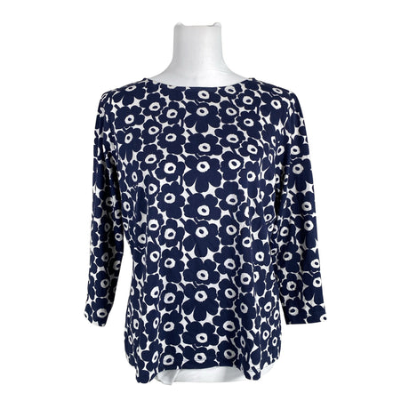 Unisex Marimekko - Tricot shirt, size 38 - Blue ()