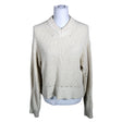 Unisex Samsoe&Samsoe - Sweater, size 38 - Natural white ()