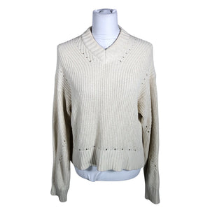 Unisex Samsoe&Samsoe - Sweater, size 38 - Natural white (1)