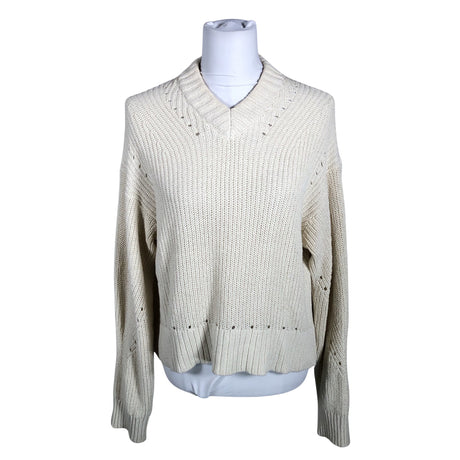 Unisex Samsoe&Samsoe - Sweater, size 38 - Natural white ()