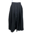 Unisex Garden by Uhana - Fabric skirt, size 34 - Black ()